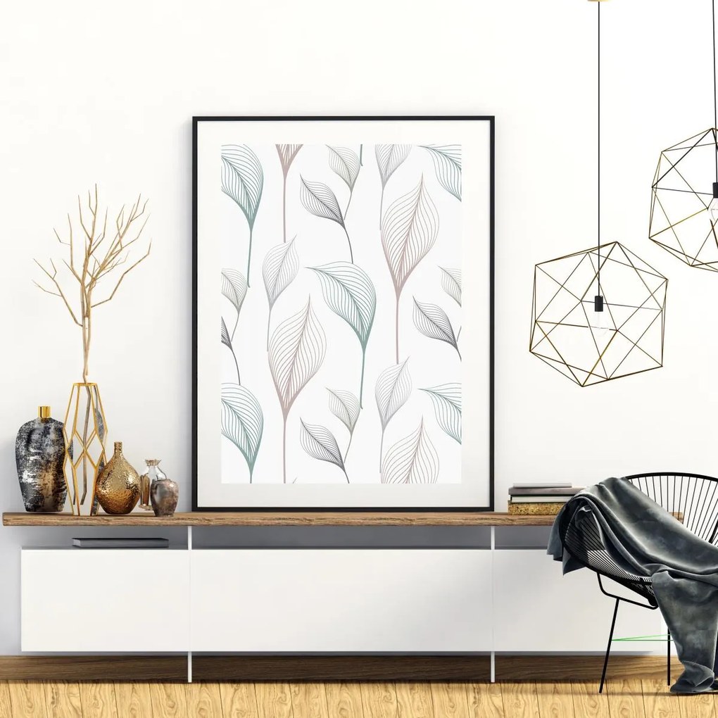 Poster - Frunzulițe (A4)