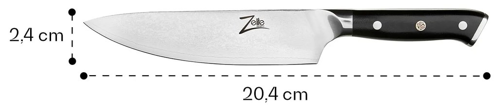 Seria japoneză Alpha-Royal, cuțit de curățat 4 ", oțel damasc, 67 de straturi