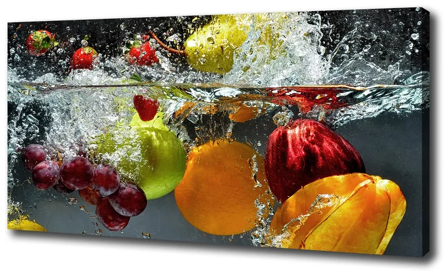 Imprimare tablou canvas Fructe si legume