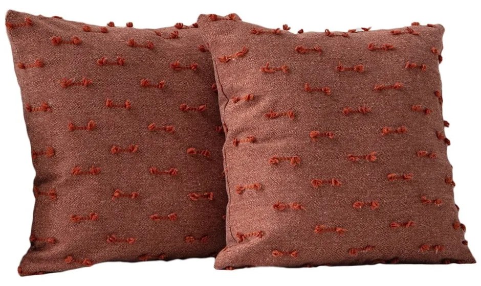 Fețe de pernă 2 buc. 43x43 cm Tuffet – Mioli Decor