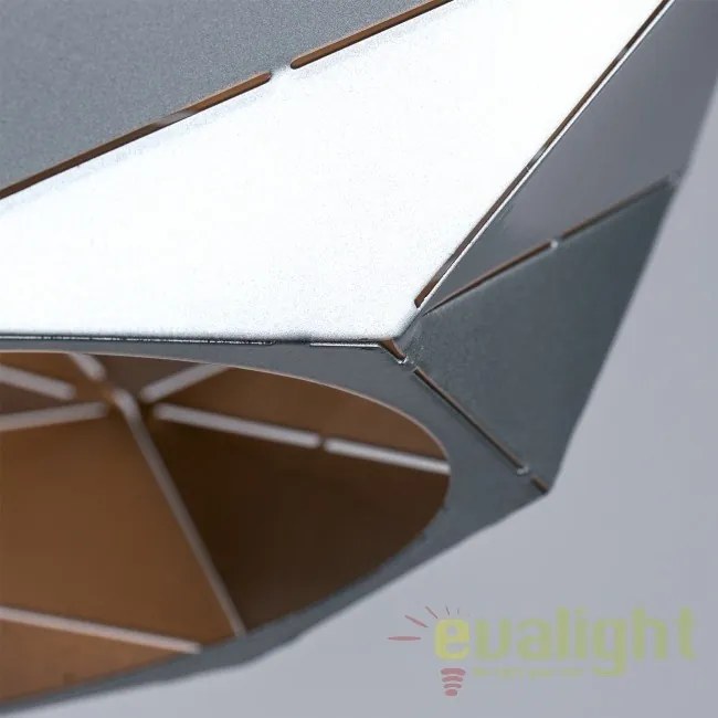 Lustra moderna Origami argintiu, 42cm HL 6-1644/1 silber OR