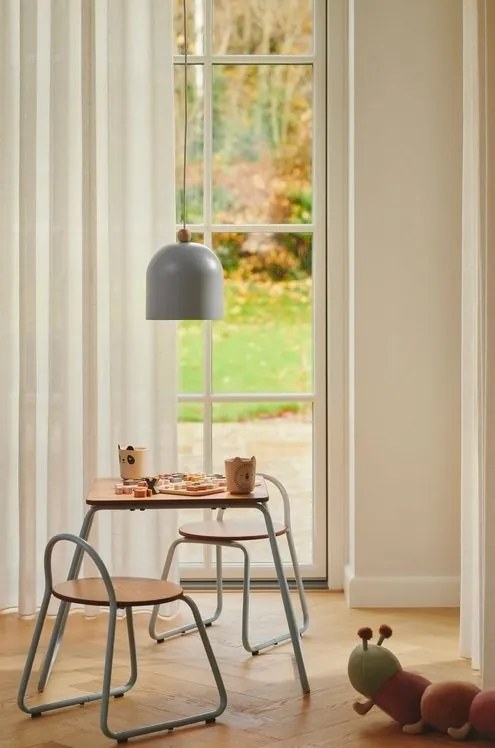 Lustra/Pendul camera copii design nordic Gaston blue