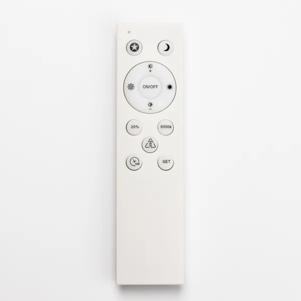 Brilagi - Plafonieră LED dimabilă SMART LED/28W/230V Wi-Fi Tuya + telecomandă