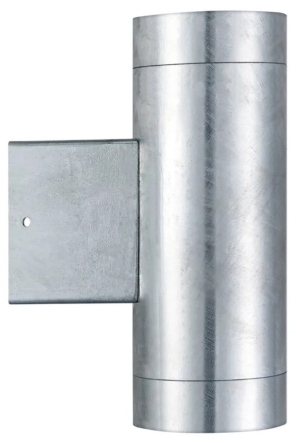 Aplica de perete exterior IP54 cu lumina sus / jos Tin Maxi Galvanized