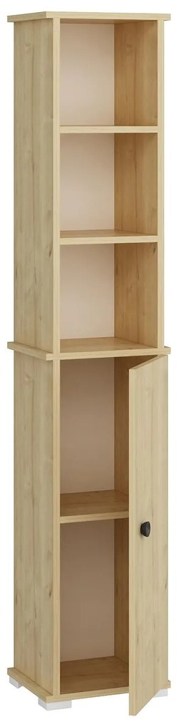 Dulap de baie Buluto (stejar zafir) . 1092749
