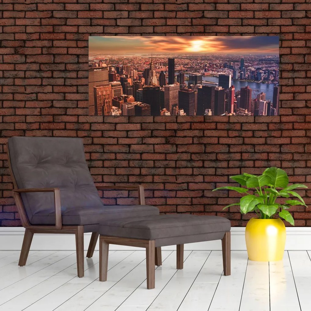 Tablou - Metropolă (120x50 cm)