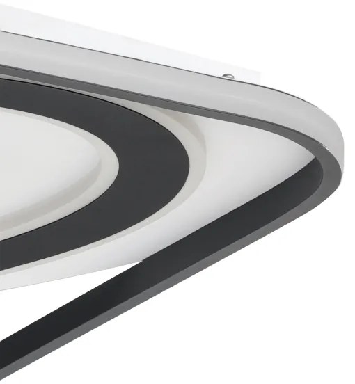 Plafonieră LED dimabilă Eglo 39864 BENALAURIA LED/28W/230V+LED/13W+ LED/2,8W + telecomandă