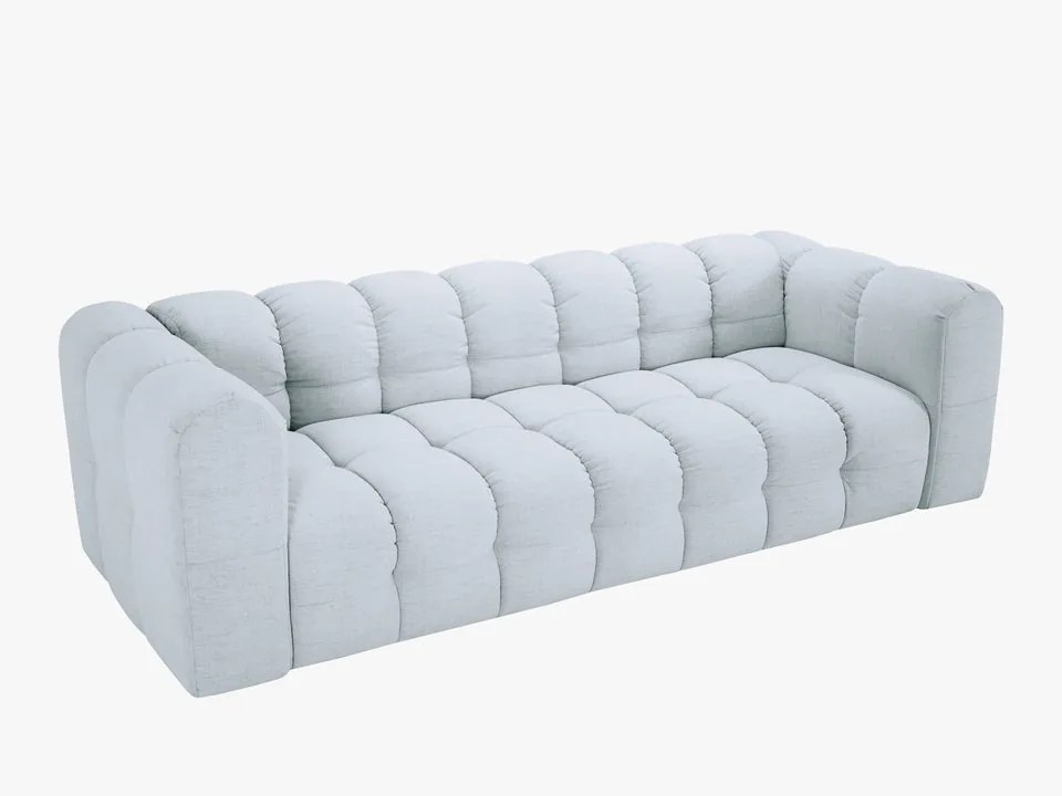 Canapea Mellow 4 locuri stofa L247 cm