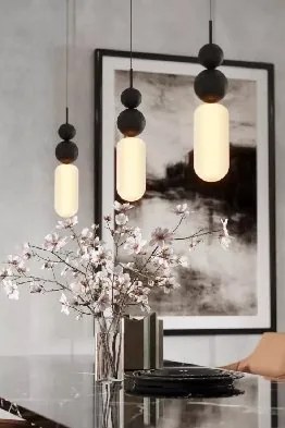 Lustra, Pendul modern Nova Black