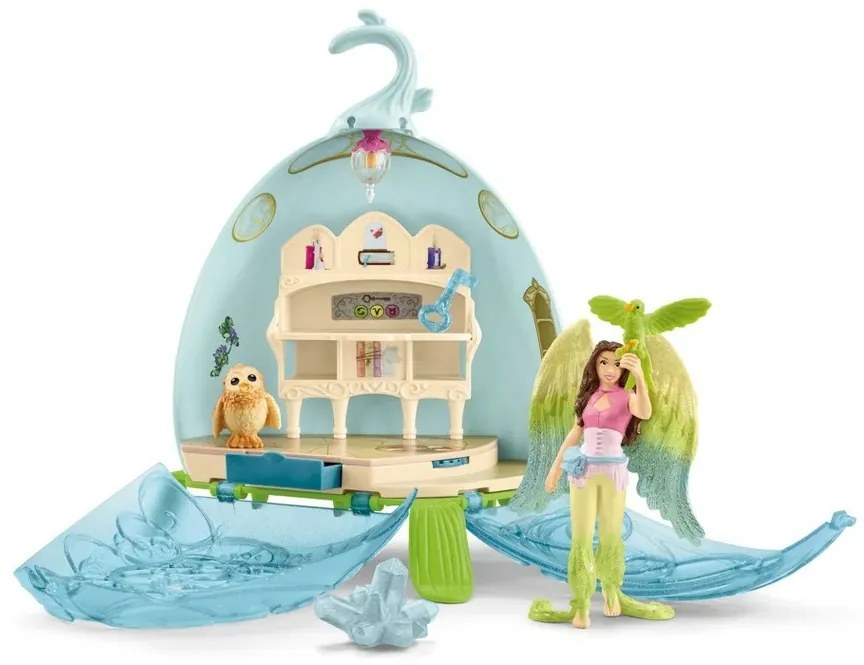 Bibliotecă mistică Schleich Bayala 42527