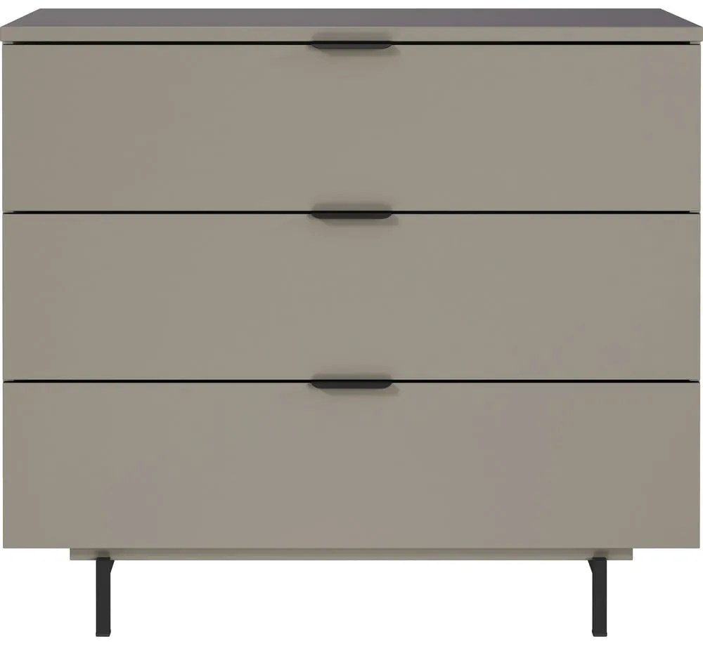 Comodă de copii gri 105x92x54 cm Tomino – Germania