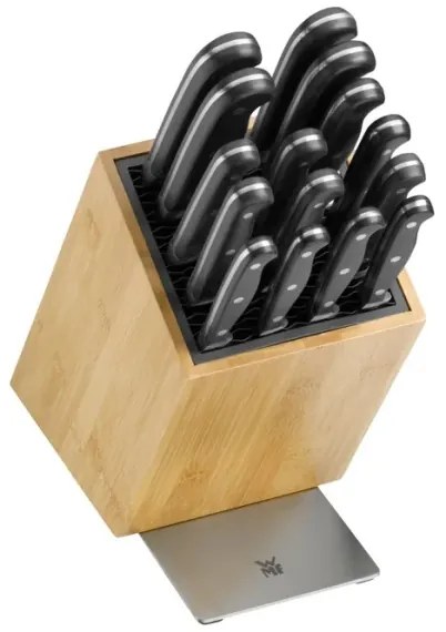 WMF - Set de 6 cuțite de bucătărie SPITZENKLASSE PLUS cu suport