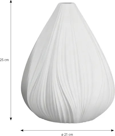ONLI - Lampă de masă NUVIA 1xE14/6W/230V 25 cm albă