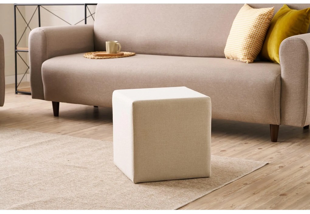 Taburete Athos (crem). Promo -28%. 1101503