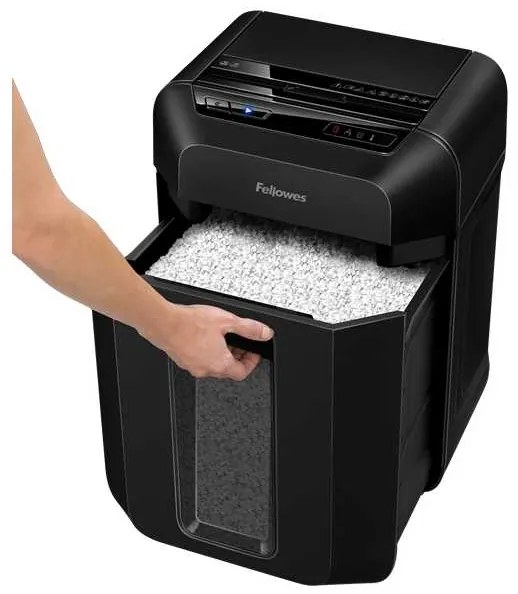 Tocator Fellowes AutoMax 90 M, negru