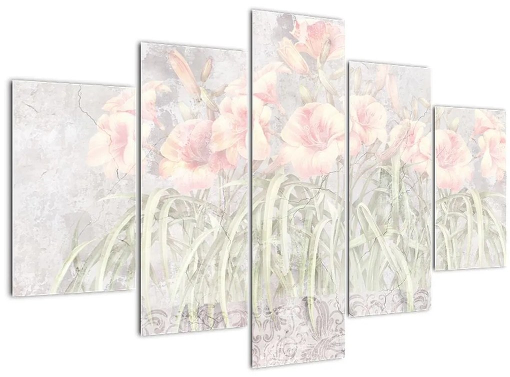 Tablou - Fresca crinilor (150x105 cm)