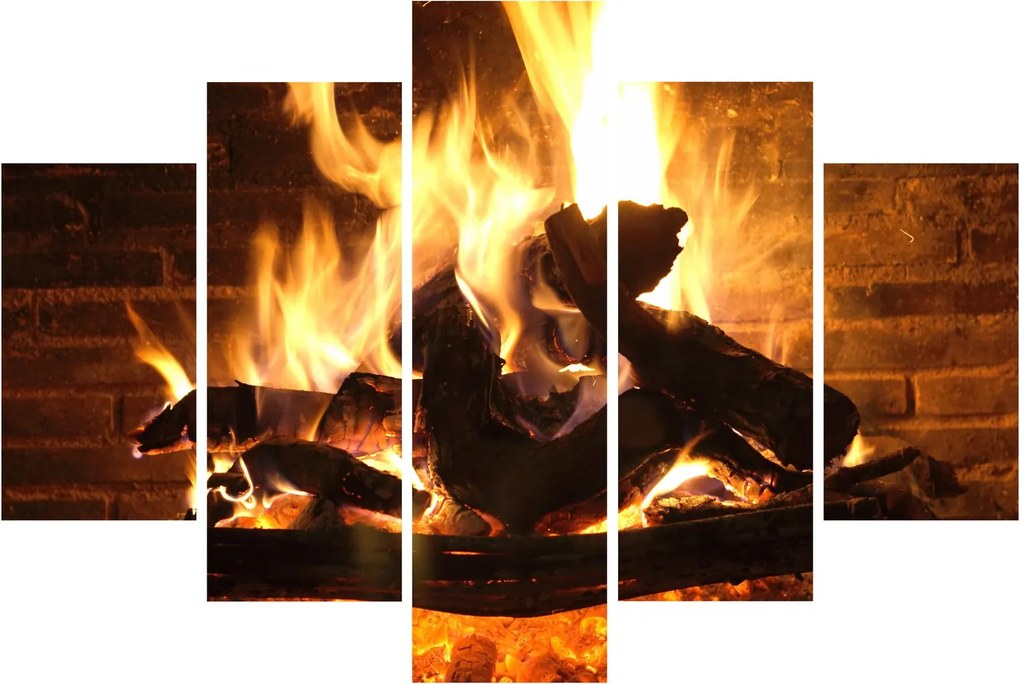 Tablou - Foc (150x105 cm)