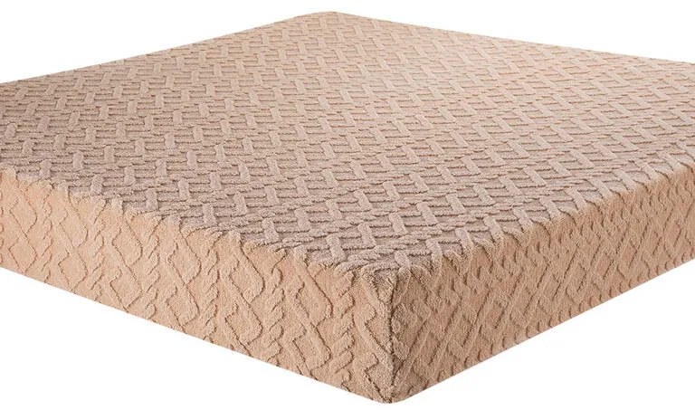 Cearşaf elastic cu blăniţă INVERNO bej 90 x 200 cm