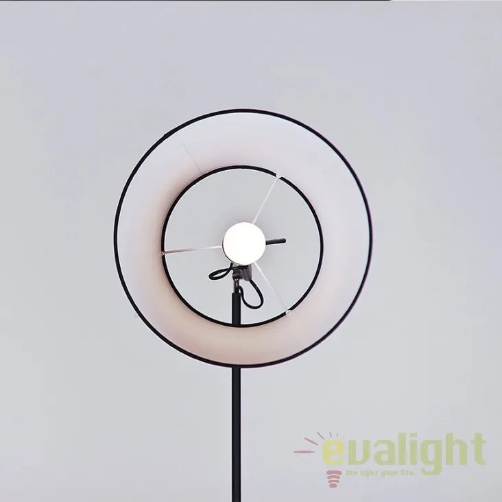 Pendul directionabil design modern ZYTA S negru
