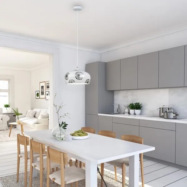 Rabalux 6049 - Pendul pe cablu GINGER 1xE27/60W/230V