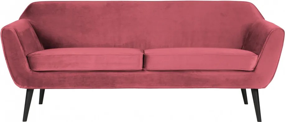 Canapea Rocco, 2 locuri, roz