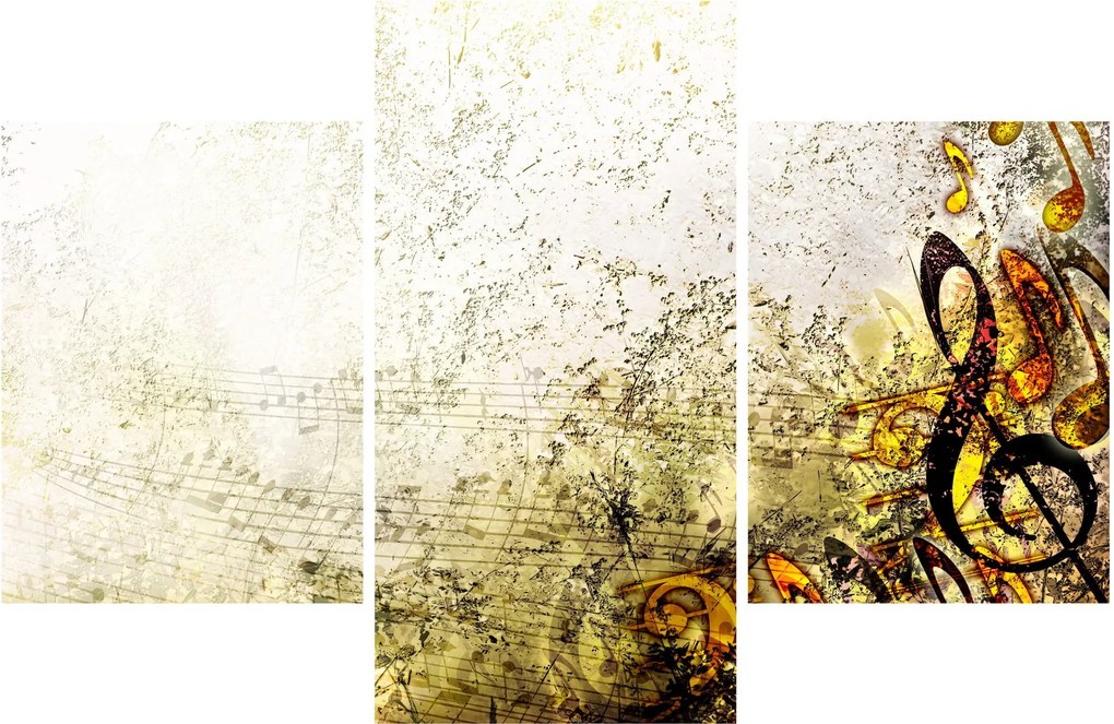 Tablou - Puterea muzicii (90x60 cm)