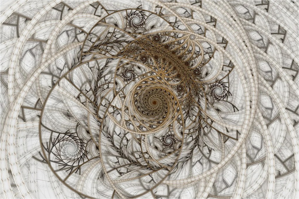 Tablou artei ornamentale (90x60 cm)
