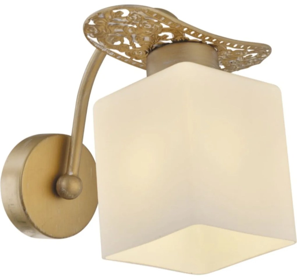 Aplica Goldie KL6610, 1xE27, auriu, IP20, Klausen