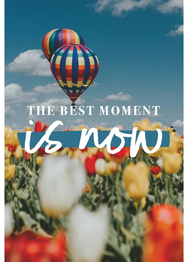 PUZZLE THE BEST MOMENT IS NOW, 99 PIESE - RAVENSBURGER (RVSPA16964)