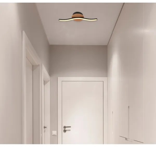 Globo 67171-6 - Lustră LED aplicată EVITA LED/6W/230V