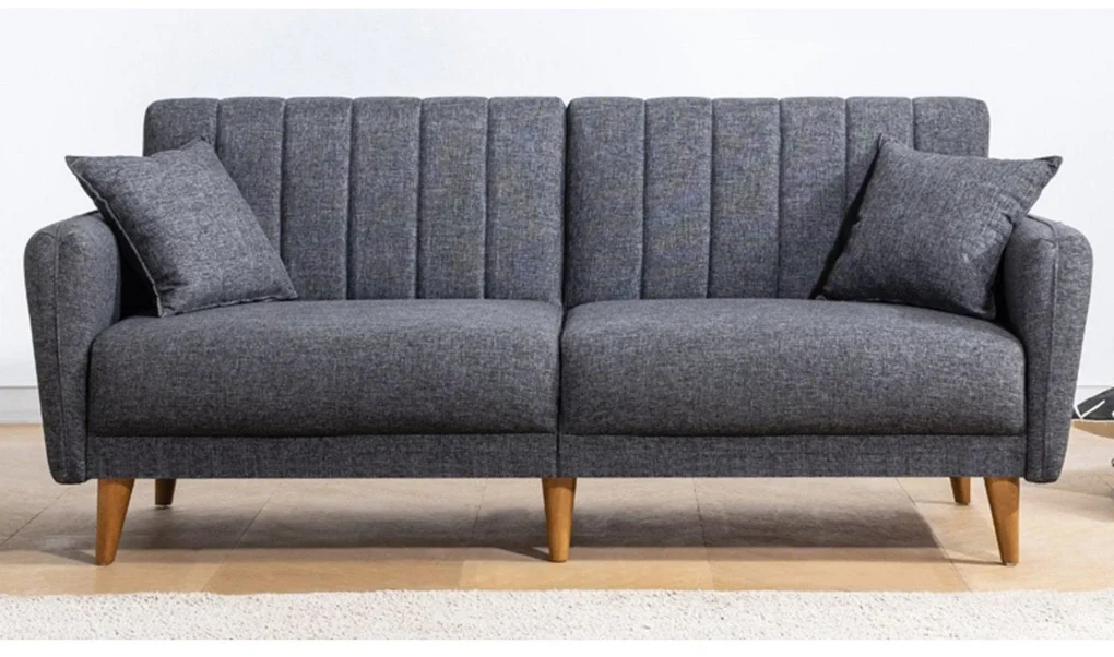 Canapea extensibila cu 3 Locuri Tetra, 202 x 85 x 80 cm