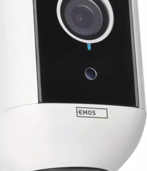 Cameră de supraveghere inteligentă de exterior cu senzor de mișcare GoSmart 5V IP65 Wi-Fi Tuya