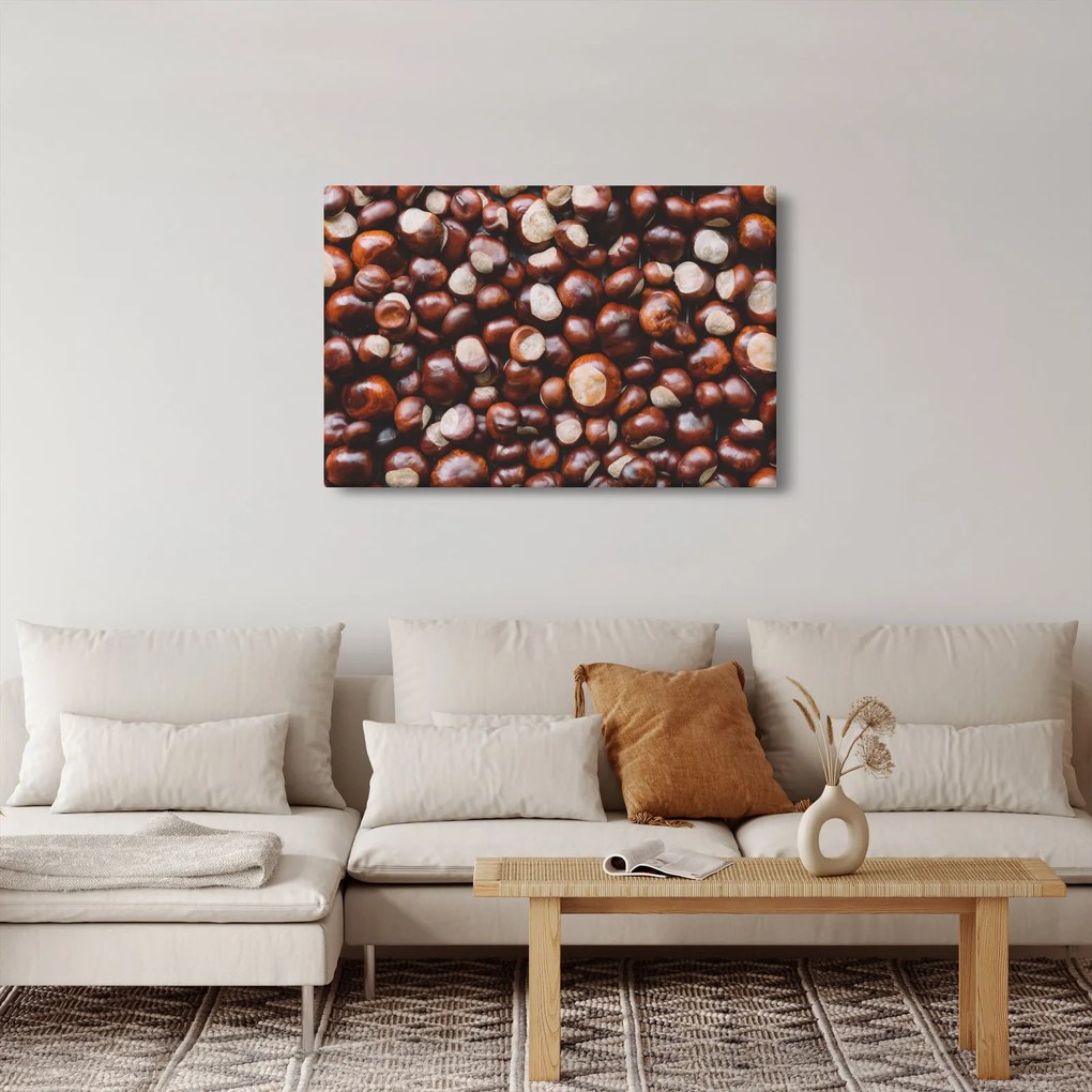 Tablou - Castane coapte (90x60 cm)