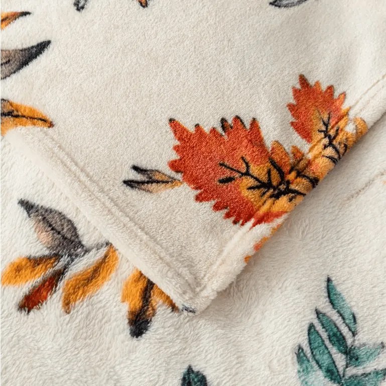 Patura Cocolino AUTUMNA, crem Dimensiune: 200 x 220 cm