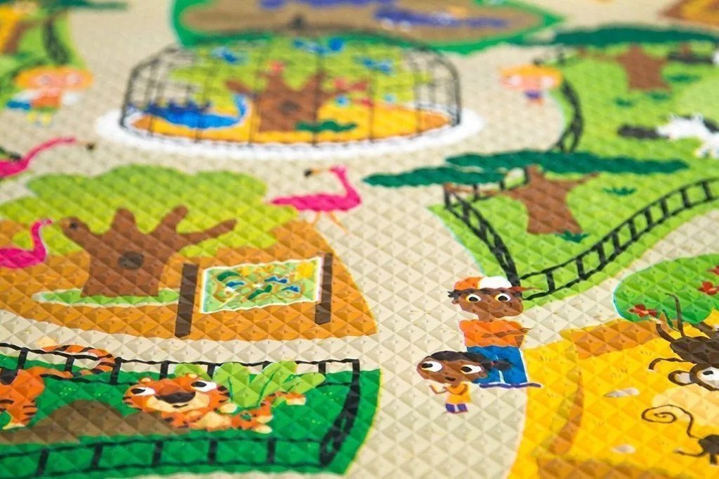 Covoras de Joaca Prince Lionheart Awesome City/Zoo