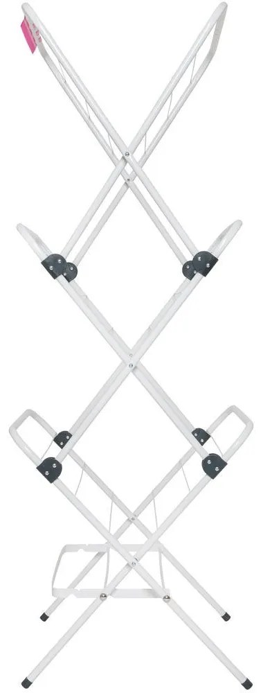 Uscator de rufe 54x62x145cm, alb, Velkea V200