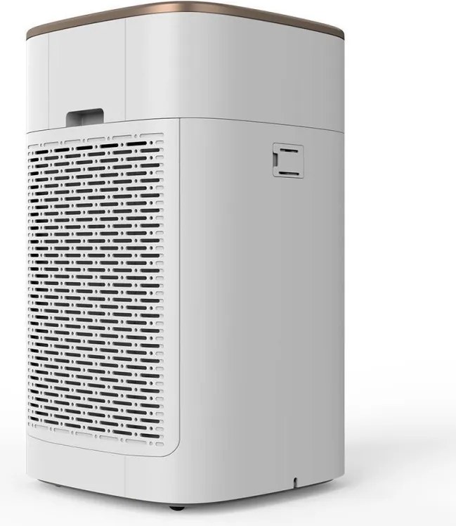 Purificator de aer Oberon 800 WiFi, 3 trepte, 3 moduri, Pana la 96 m², 85 W, Timer, Blocare pentru copii, Alb