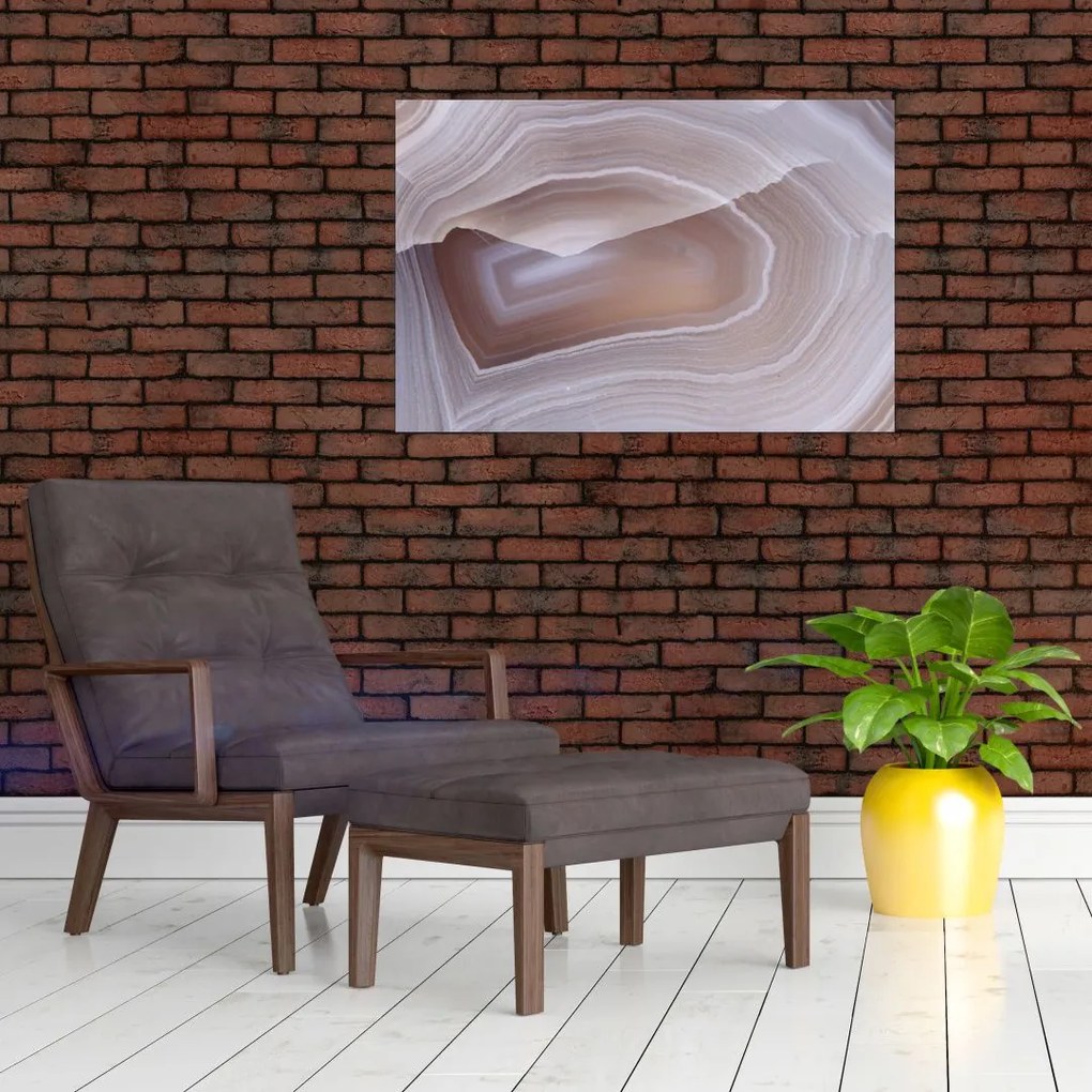 Tablou - Agat - marmură (90x60 cm)