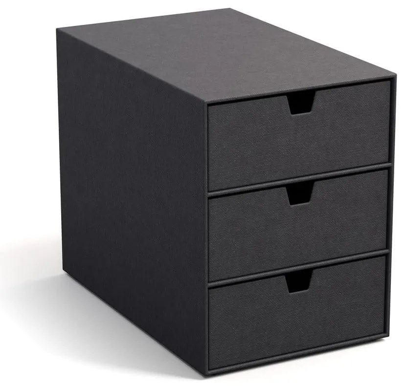 Organizator pentru sertar din carton Ingrid Canvas Paper Laminate – Bigso