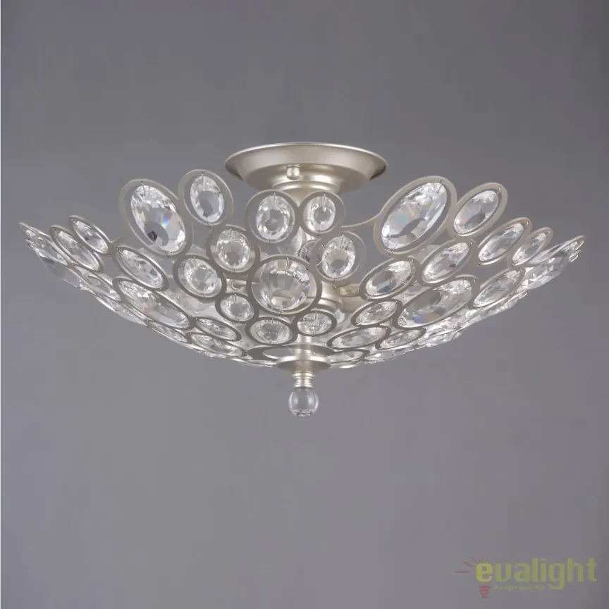 Lustra aplicata / Plafoniera design elegant Laura 6L argitie 345012506 MW