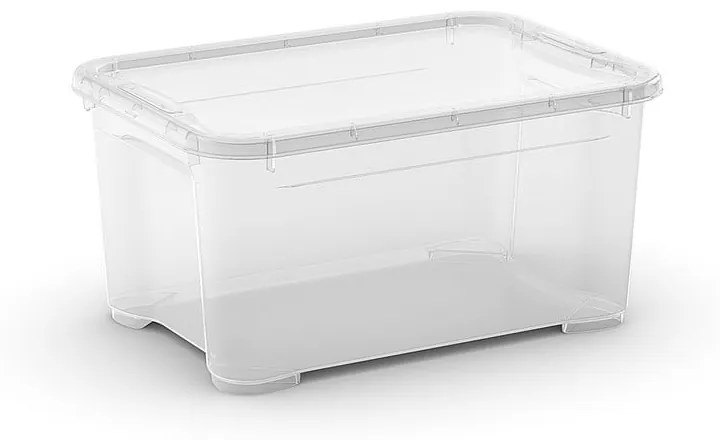 Cutie de depozitare din plastic cu capac T box - Curver