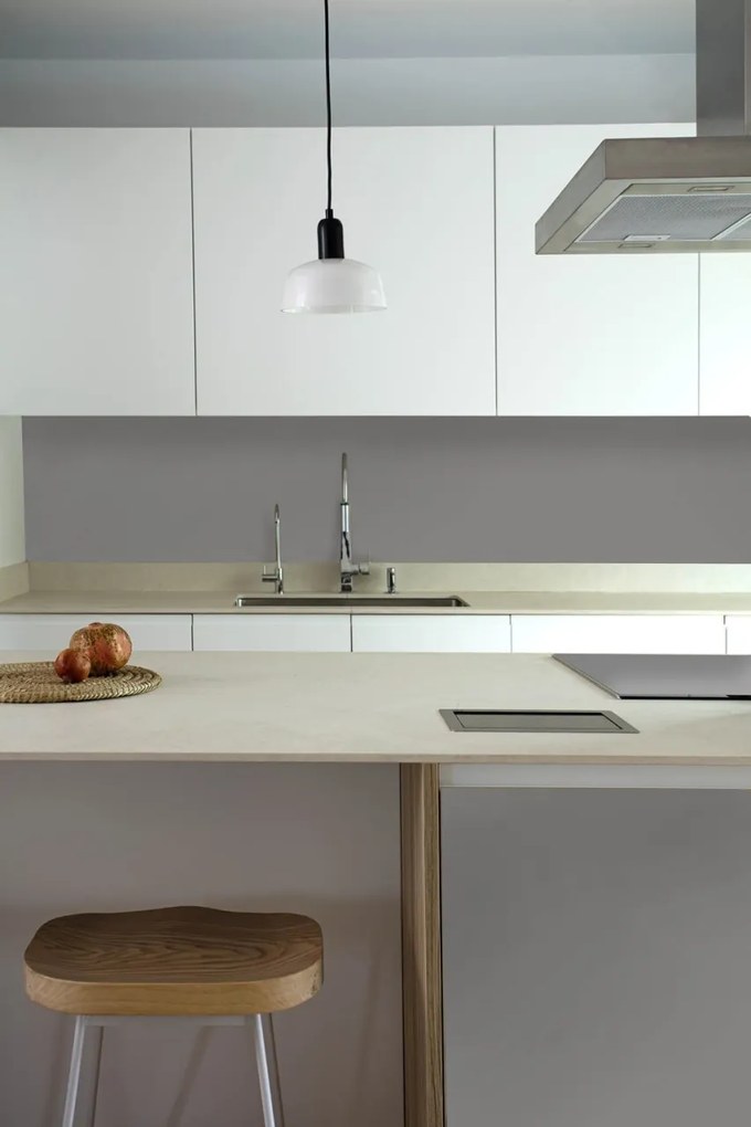 Lustra/Pendul design modern TATAWIN alb