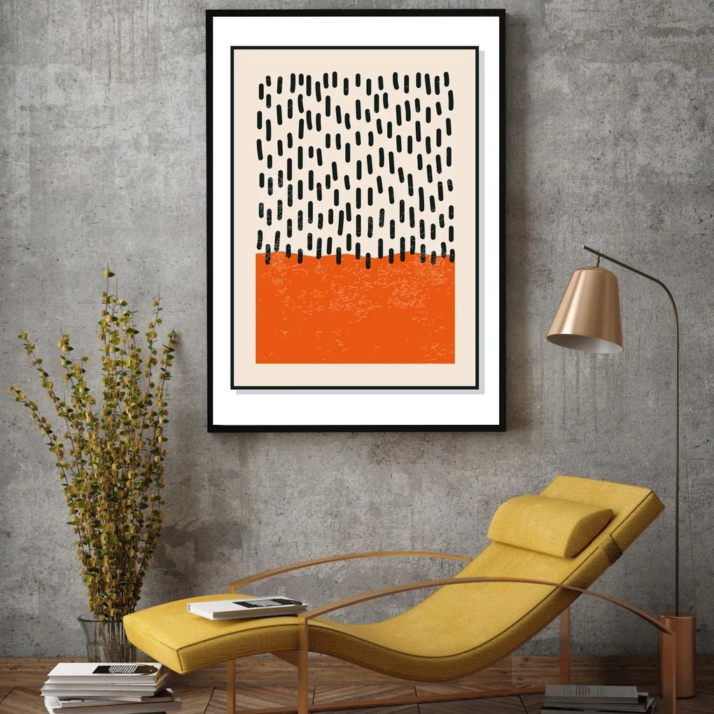 Poster - Abstracție (A4)