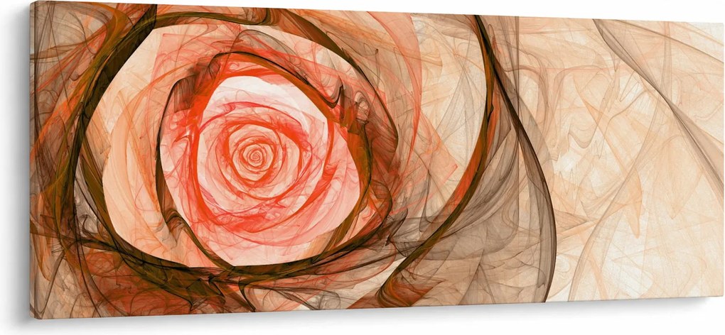 Tablou - Trandafir sufletului artistic (120x50 cm)