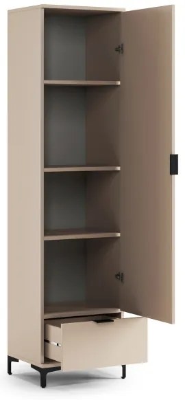 Comodă cu sertar LORA, bej