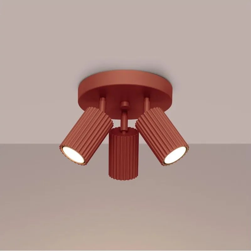 Brilagi - Spot CRESTO 3xGU10/10W/230V roșu