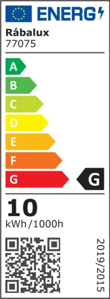 Aplica de perete exterior IP54 LED Mataro negru