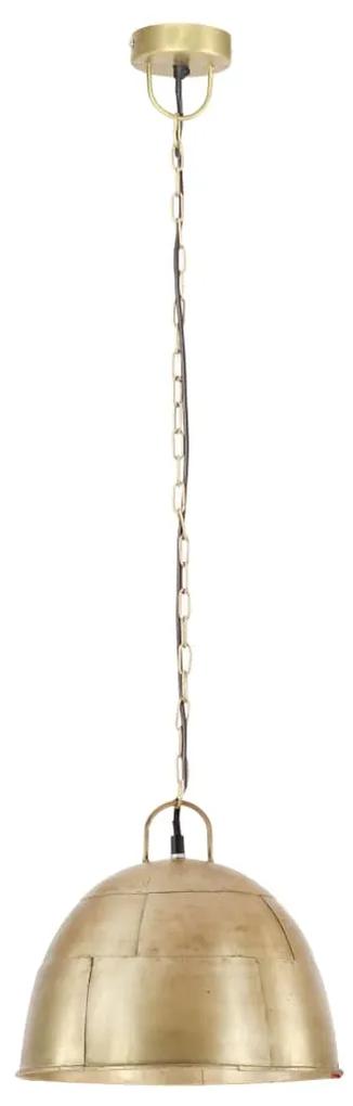 Lampa industriala vintage, 25 W, aramiu, rotund, 31 cm E27 1, Alama,    31 cm