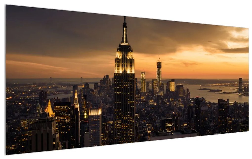 Tablou cu New York (120x50 cm), în 40 de alte dimensiuni noi