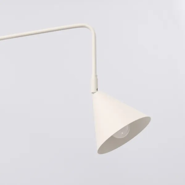 Sollux SL.2494 - Lampă de perete NOX 1xE14/10W/230V crem